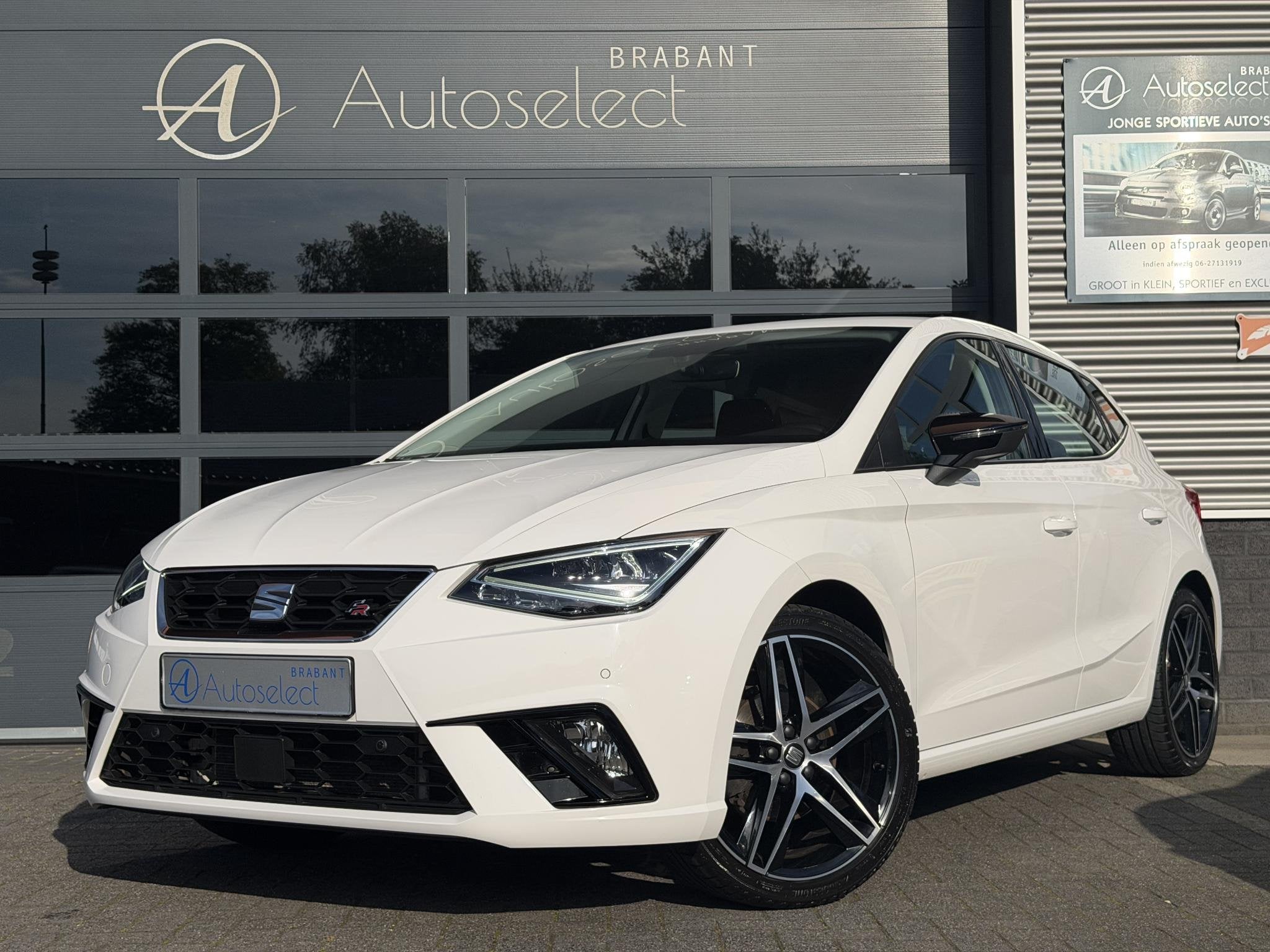 SEAT Ibiza 1.0 TSI FR CarPlay | Camera | Eerste eigenaar, Auto's, Seat, Bedrijf, Te koop, Ibiza, ABS, Achteruitrijcamera, Airbags