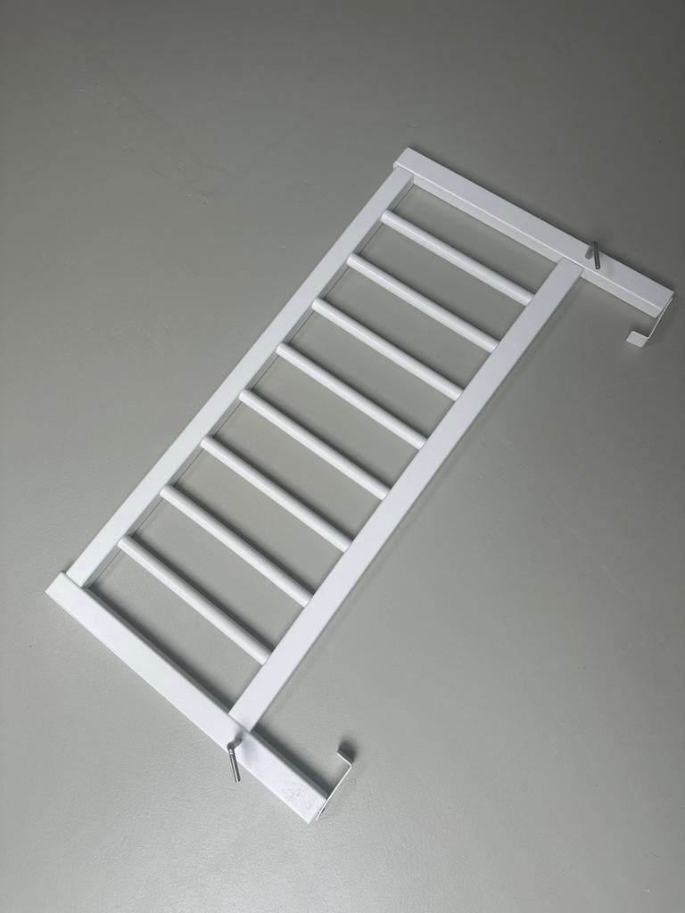 Veiligheidsrekje bed Oliver Furniture, Ophalen, Zo goed als nieuw, 180 cm of meer, 85 tot 100 cm