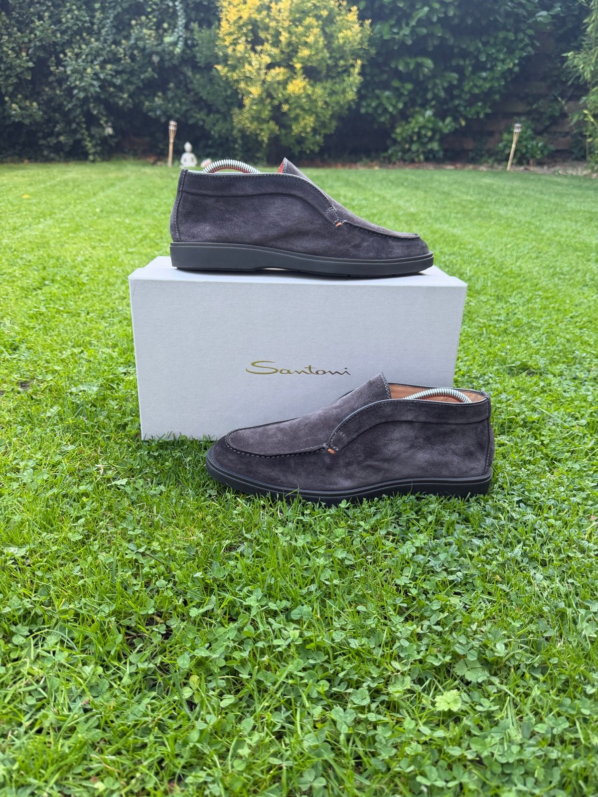 Santoni Detroit Loafers - Zo goed als nieuw, Ophalen of Verzenden, Zo goed als nieuw, Overige kleuren, Loafers
