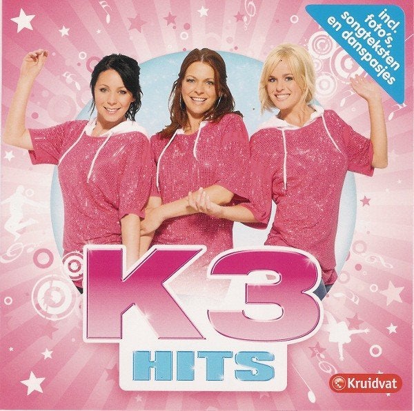 K3. K3 Hits. Maxi Single. Komt uit Belgie., Cd's en Dvd's, Import, Overige typen, Ophalen of Verzenden, 6 tot 9 jaar