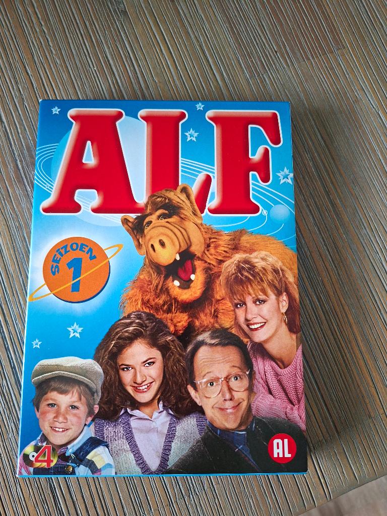 DVD ALF, Alle leeftijden, Ophalen, Zo goed als nieuw, Komedie