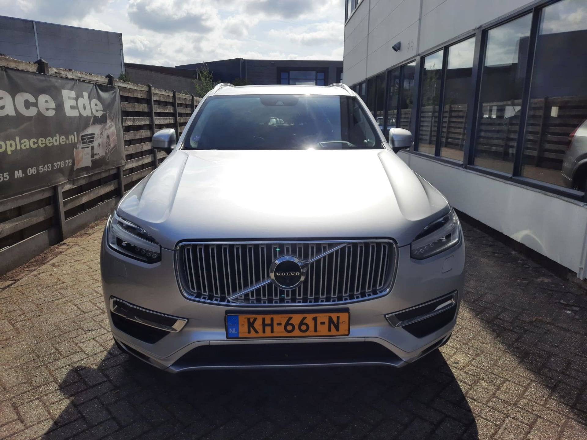 Volvo XC90 2.0 T8 Twin Engine AWD Inscription 360 CAMERA, Auto's, Volvo, Gebruikt, 1969 cc, 7 stoelen, Bedrijf