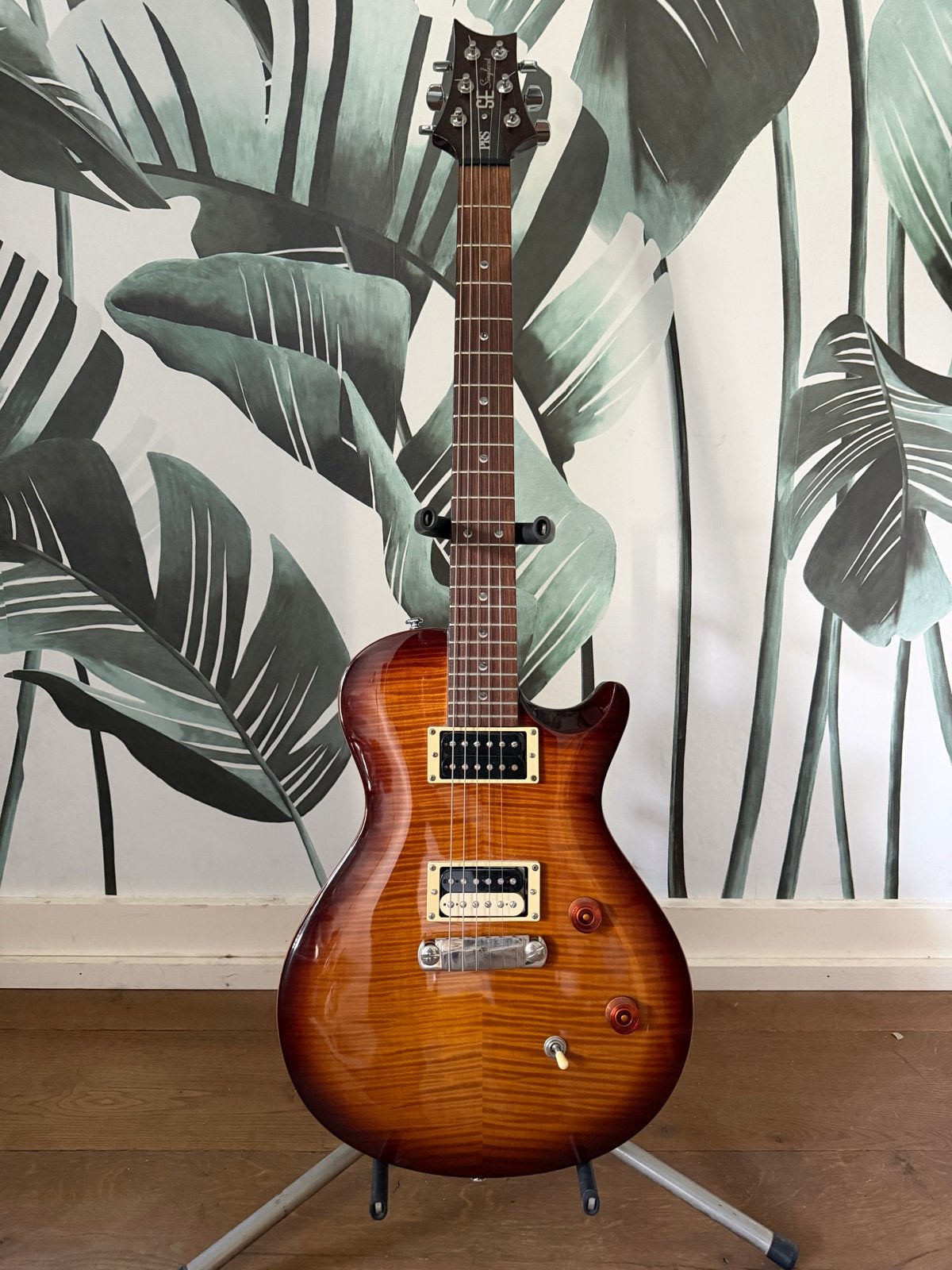 PRS SE gitaar met Seymour Duncan '59 Humbucker, Ophalen, Gebruikt, Solid body, Paul Reed Smith