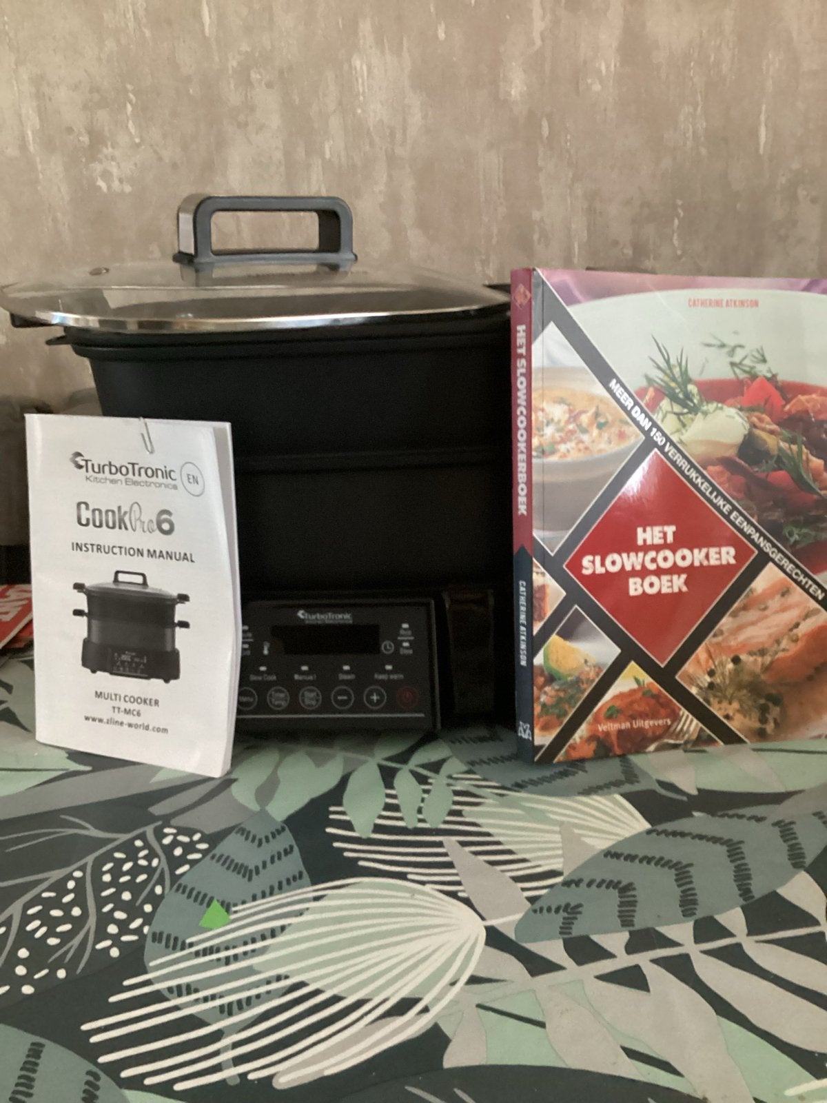 Turbo Tronic Cook Pro 6 - Multicooker, Grill, Stoom & Airfry, Ophalen of Verzenden, Nieuw