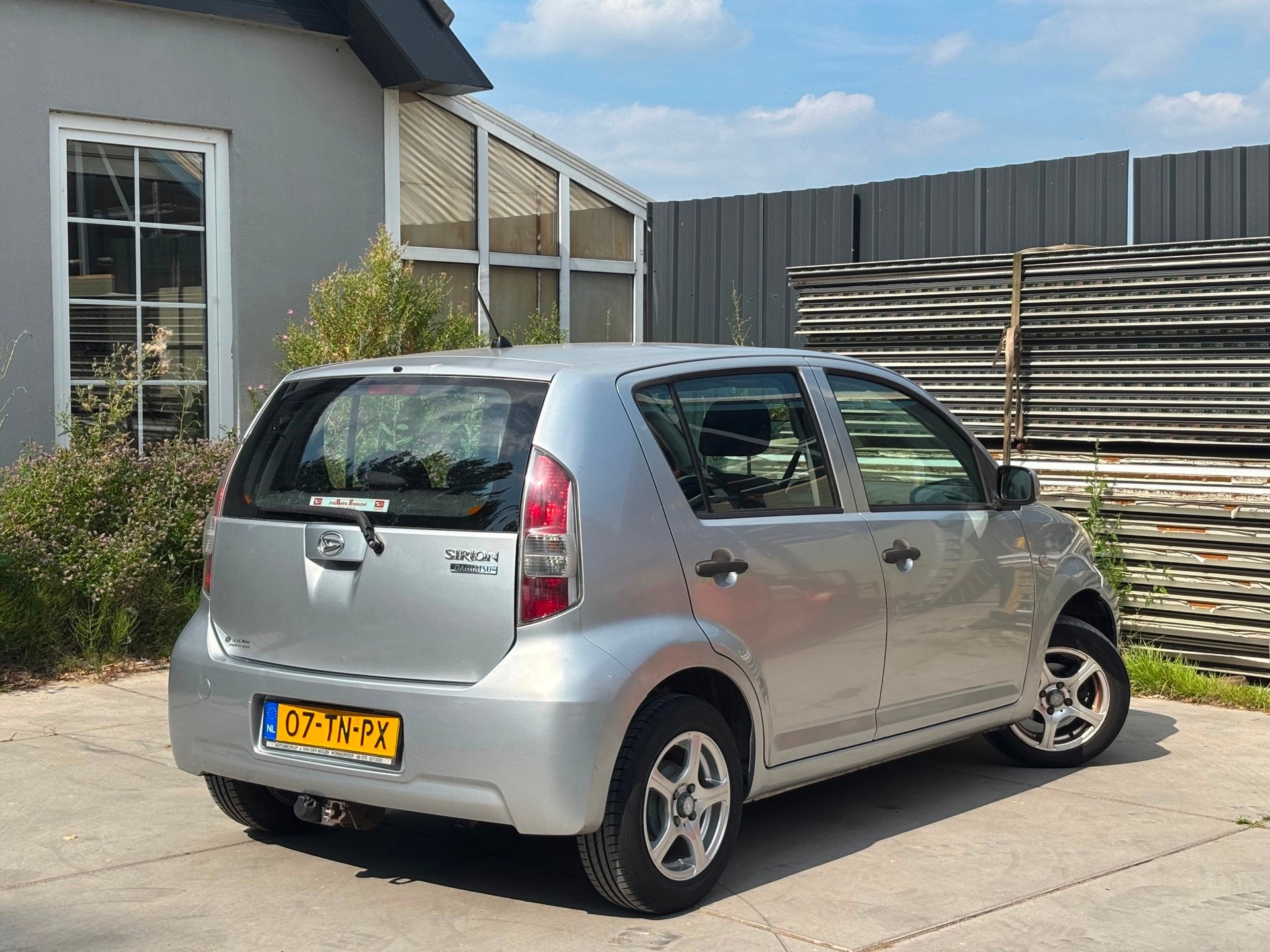 Daihatsu Sirion 2 1.0-12V Trend | 1 eigenaar | Volledig onde, Auto's, Voorwielaandrijving, Gebruikt, Bedrijf, Handgeschakeld