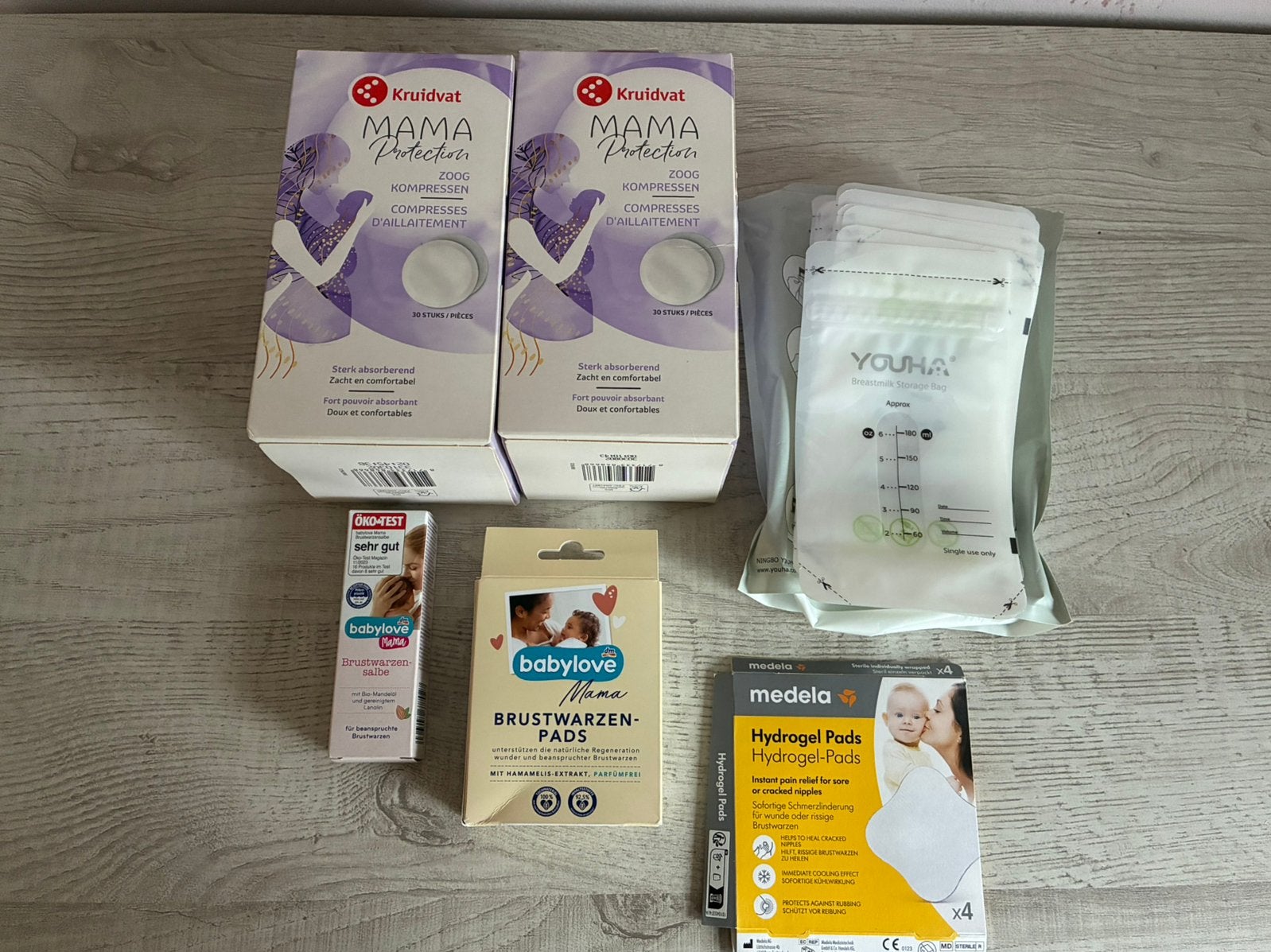 Borstvoeding accessoires zoogkompressen hydrogel pad medela, Ophalen of Verzenden, Zo goed als nieuw, Overige typen