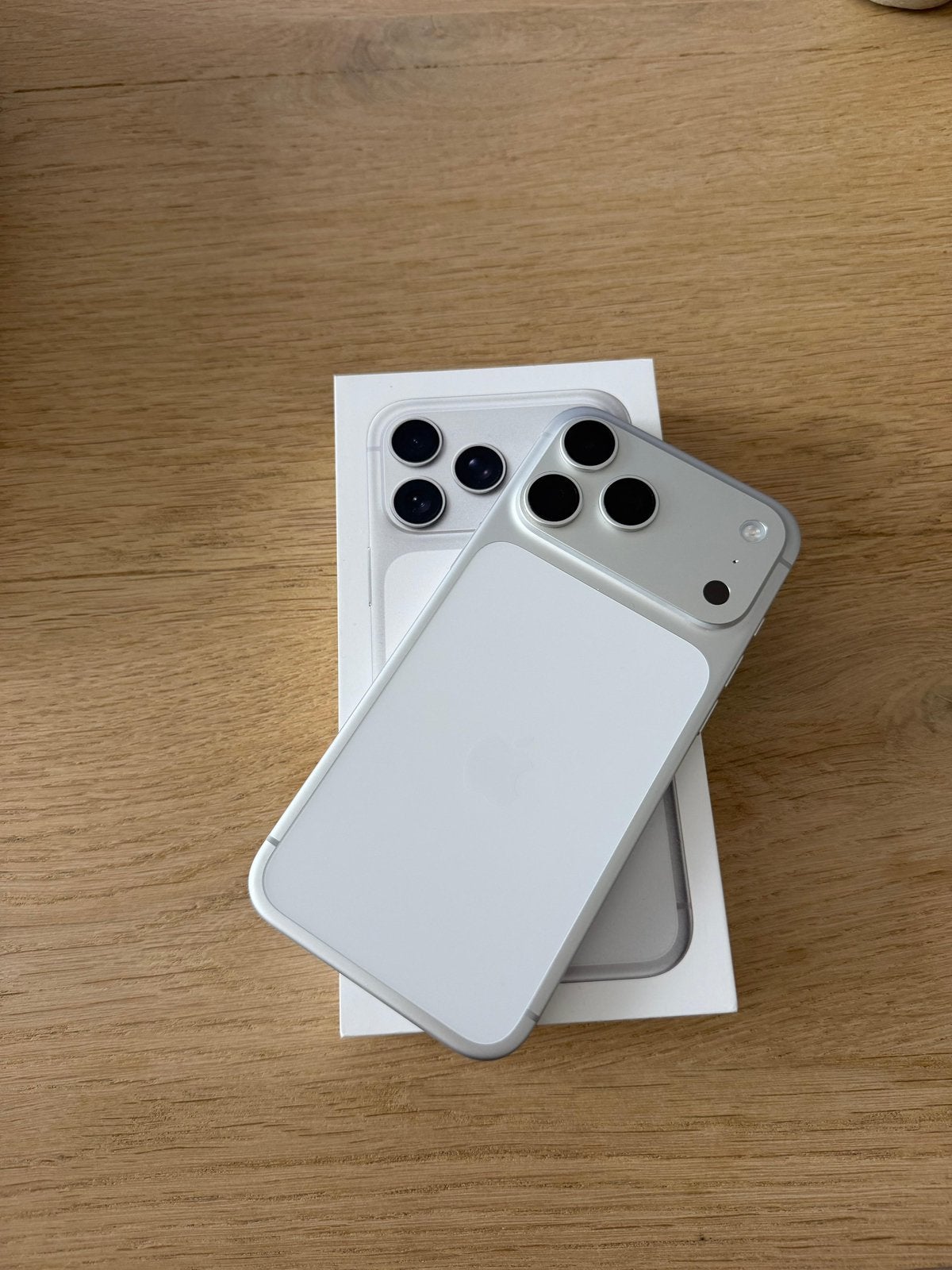 iPhone 17 Pro Max 256 GB, Ophalen, Zo goed als nieuw, Overige typen