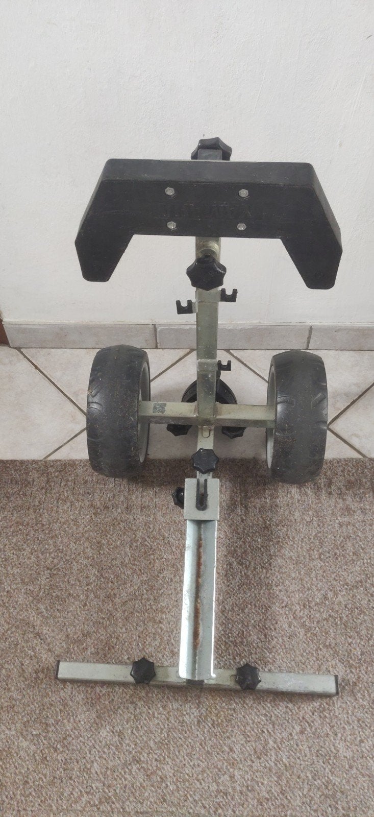 Yamaha buitenboordmotor trolley, Watersport en Boten, Ophalen, Gebruikt, Motor en Techniek