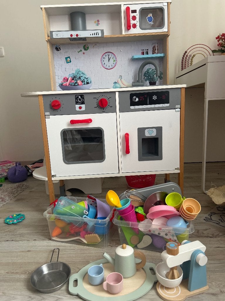 Speelgoed keuken, Ophalen, Gebruikt, Hout, Speelkeuken