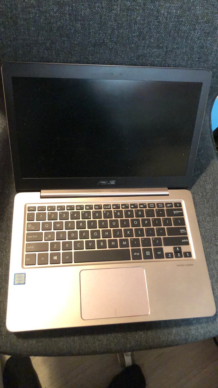 ASUS ZenBook BX310U, 14 inch, Qwerty, Verzenden, 256 GB of meer