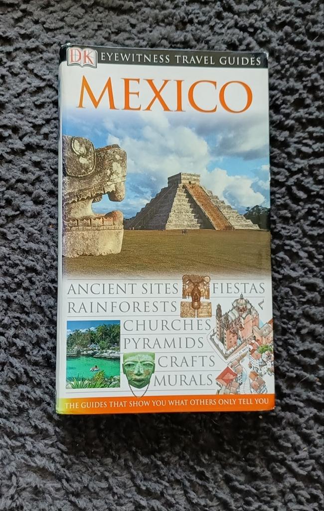 Eyewitness reisgids Mexico, Boeken, Reisgidsen, Capitool, Ophalen of Verzenden, Zo goed als nieuw, Reisgids of -boek