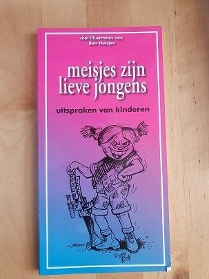 meisjes zijn lieve jongens  , Ophalen of Verzenden, Gelezen, Verhalen