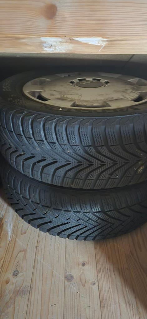 Audi a4 b8 stalen velgen mooi set., Auto-onderdelen, Banden en Velgen, Ophalen of Verzenden, 16 inch, Zomerbanden