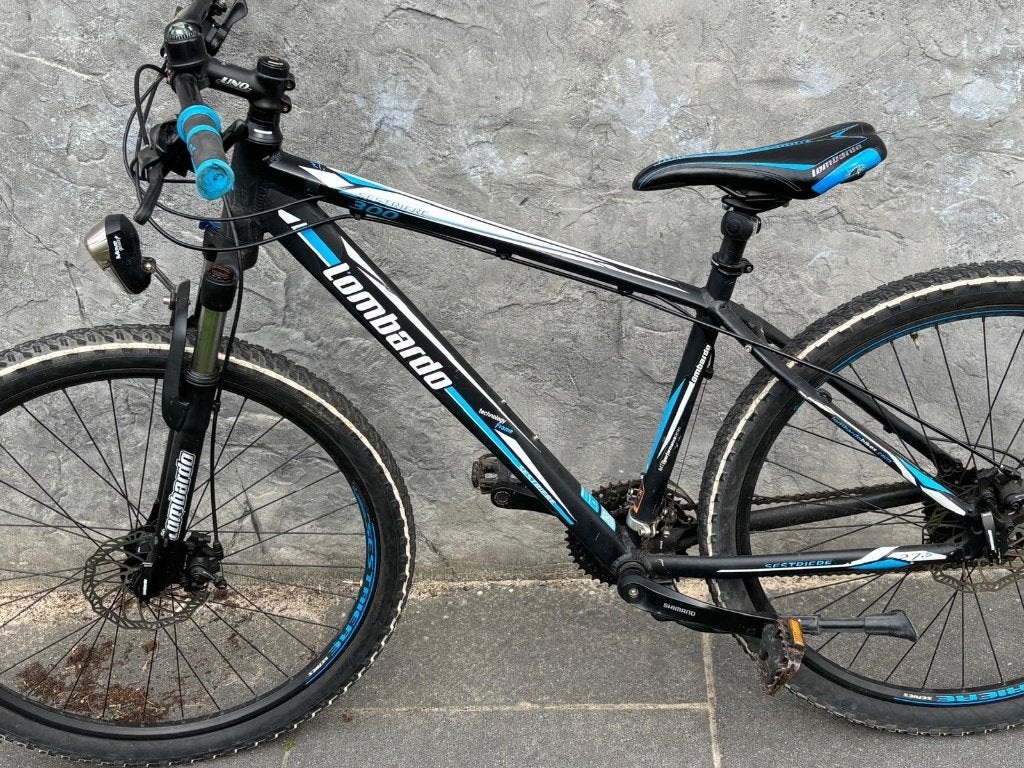 Lombardo Mountainbike - Ideaal voor beginners, Gebruikt, Hardtail, Heren, 49 tot 53 cm