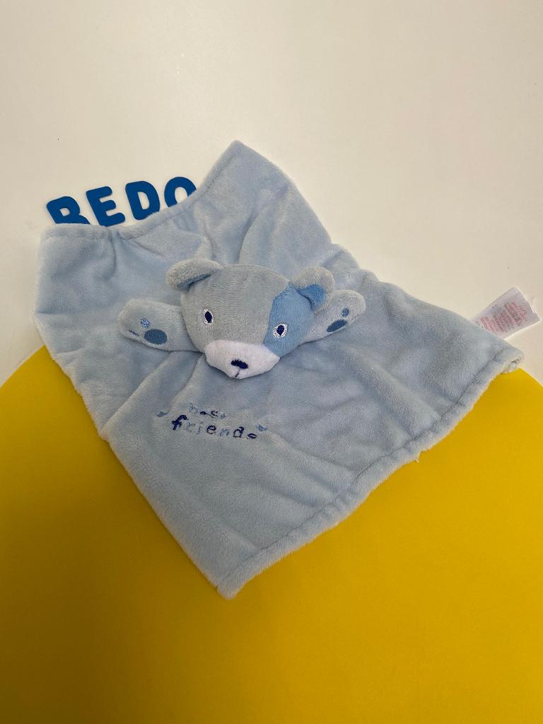 617 Primark doek doekje blauw beer Best Friends, Ophalen of Verzenden, Zo goed als nieuw, Beer