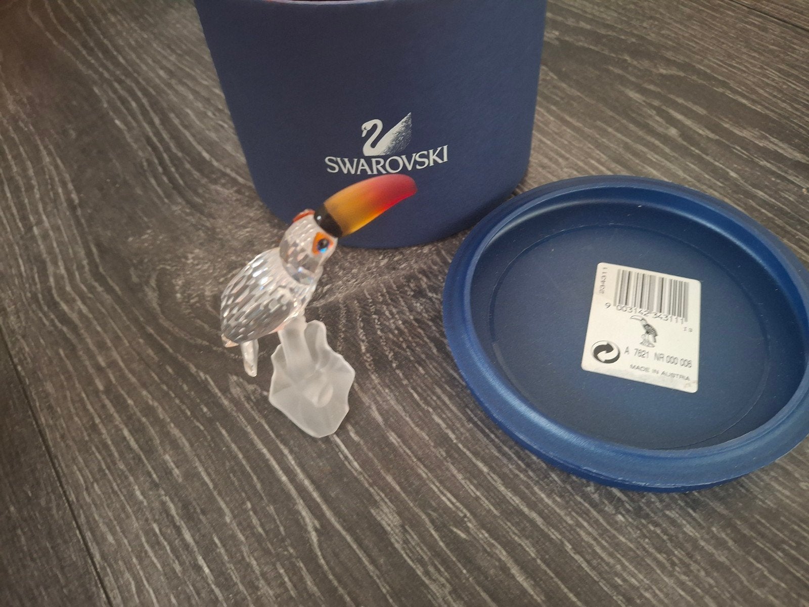 Toekan in doos, Ophalen, Nieuw, Figuurtje