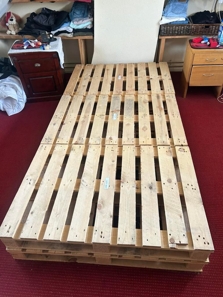 Pallet’s nieuw 1216x805, Doe-het-zelf en Verbouw, Hout en Planken, Ophalen of Verzenden, Zo goed als nieuw, 50 mm of meer, Minder dan 200 cm