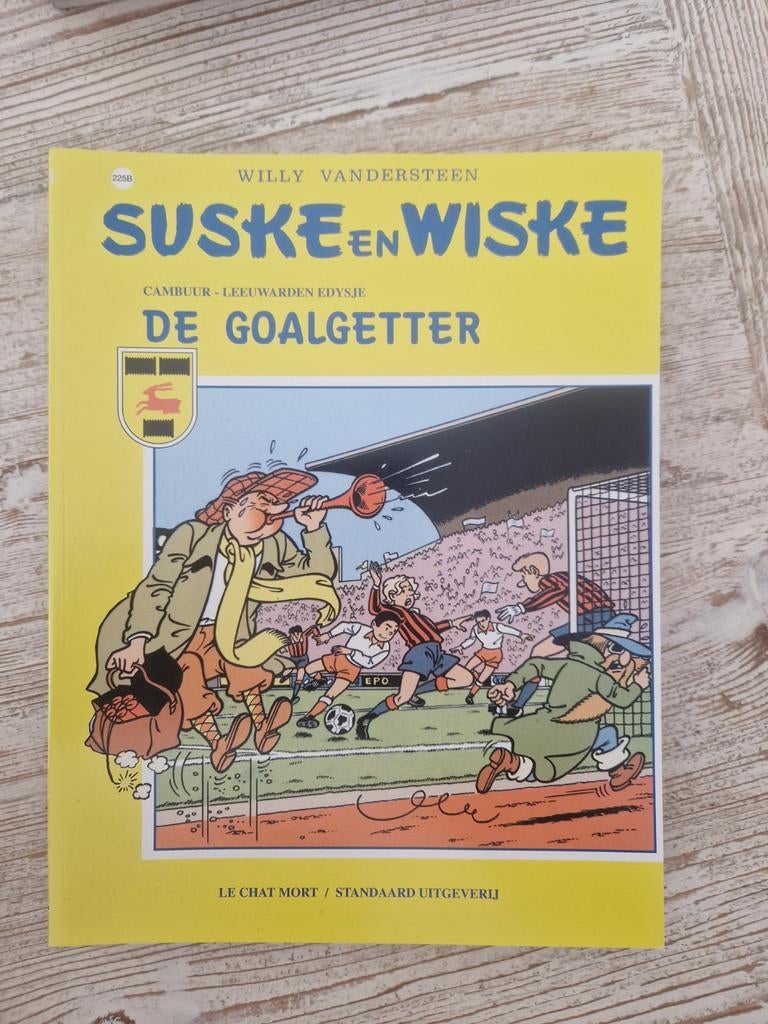Suske en Wiske - De Goalgetter, Eén stripboek, Ophalen of Verzenden