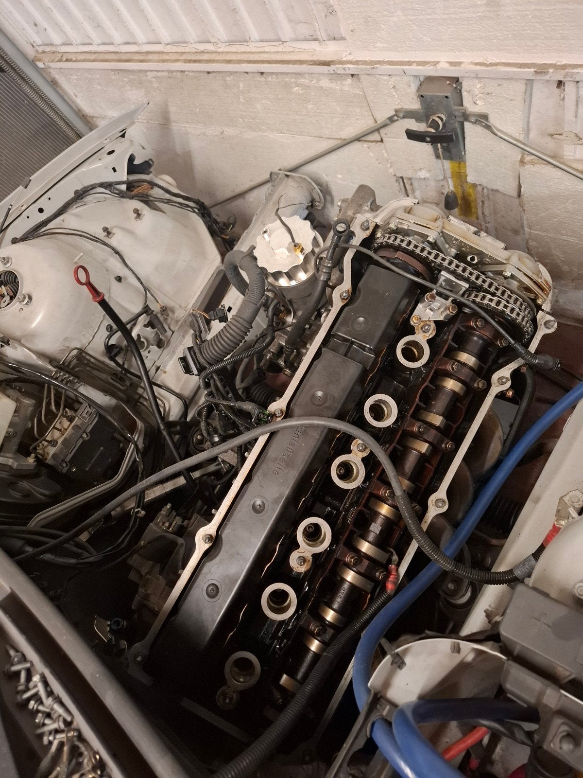 Bmw M54b30 motor in onderdelen, Ophalen, BMW