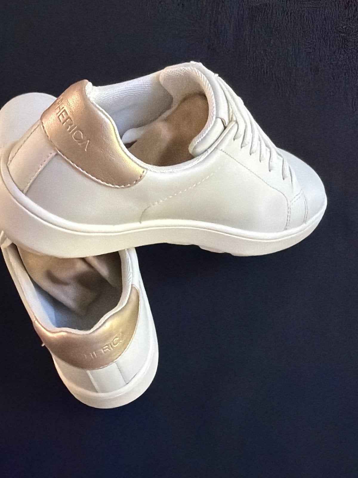 Geox Spherica sneakers wit met goud maat 37, Ophalen of Verzenden, Nieuw, Wit, Sneakers of Gympen
