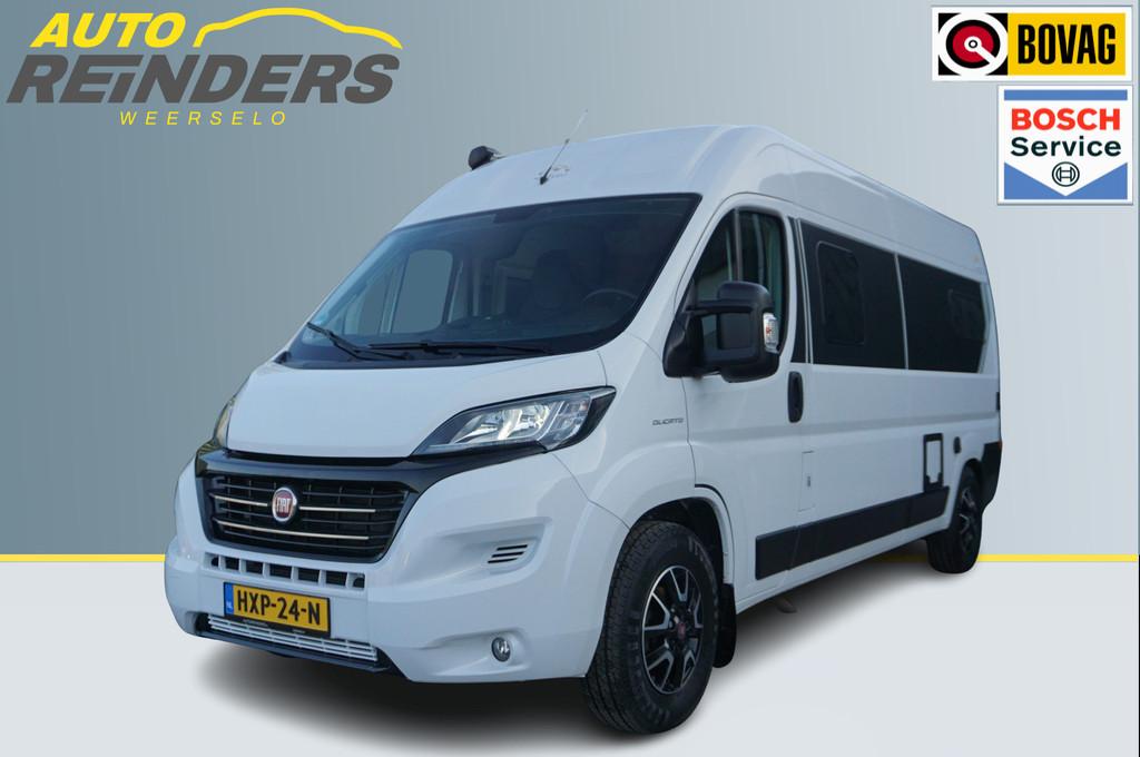 mooveo Van 60EB 140pk + Enkele bedden / Busbiker/ 6 meter/ A, Caravans en Kamperen, Campers, Bedrijf, tot en met 3, Buscamper of Camperbus