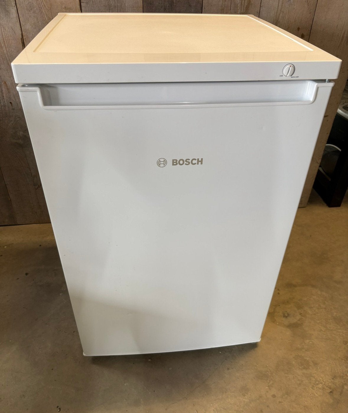 Bosch Tafelmodel Vrieskast, Witgoed en Apparatuur, Vriezers en Diepvrieskisten, Minder dan 85 cm, Minder dan 60 cm, Zo goed als nieuw