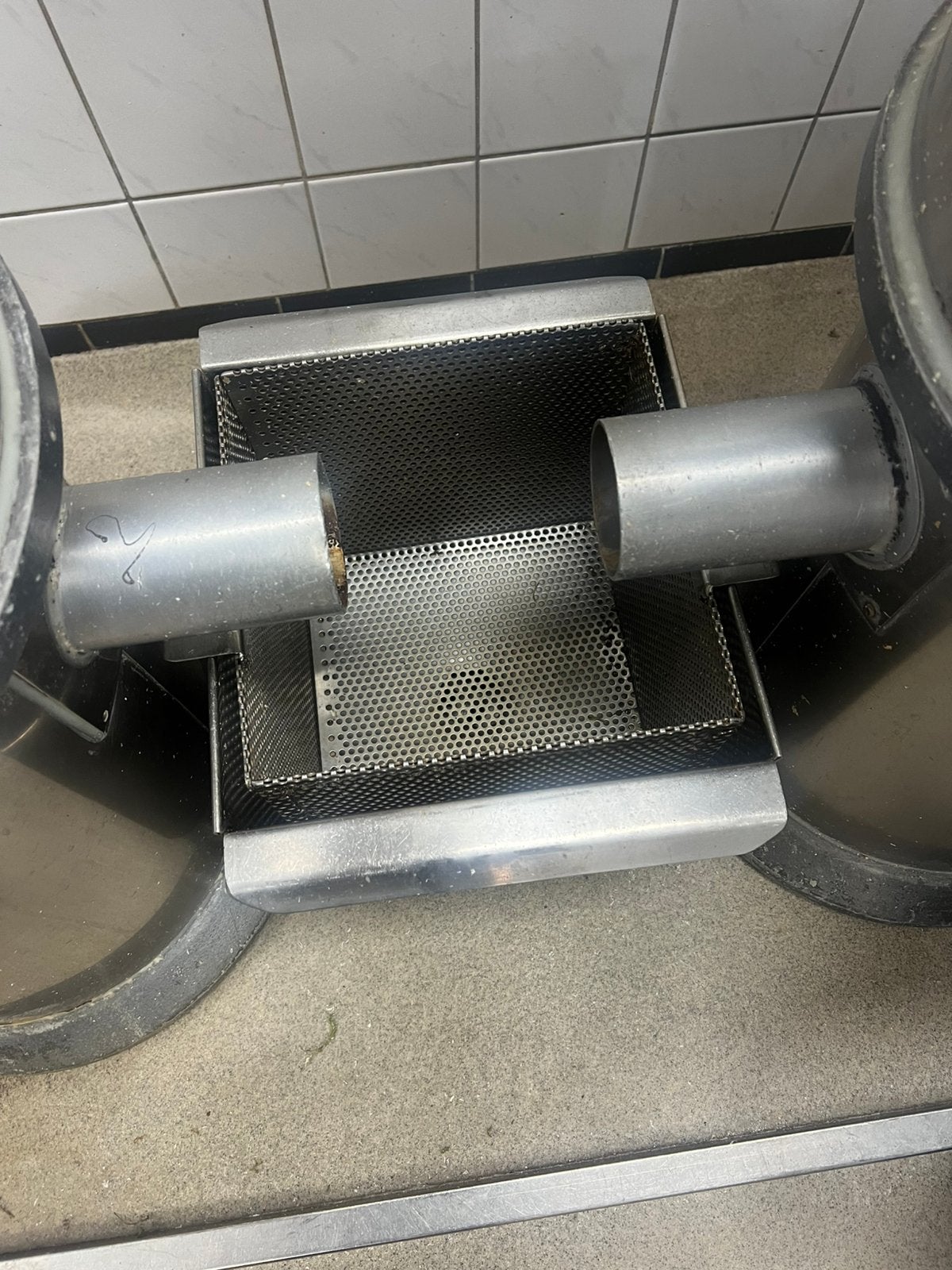 Complete inventaris voor groentewinkel, Ophalen, Gebruikt