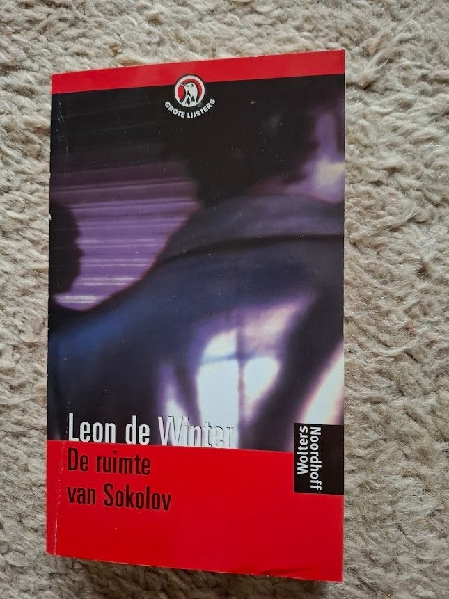 Leon de Winter - De ruimte van Sokolov, Ophalen of Verzenden, Gelezen, Leon de Winter, Nederland