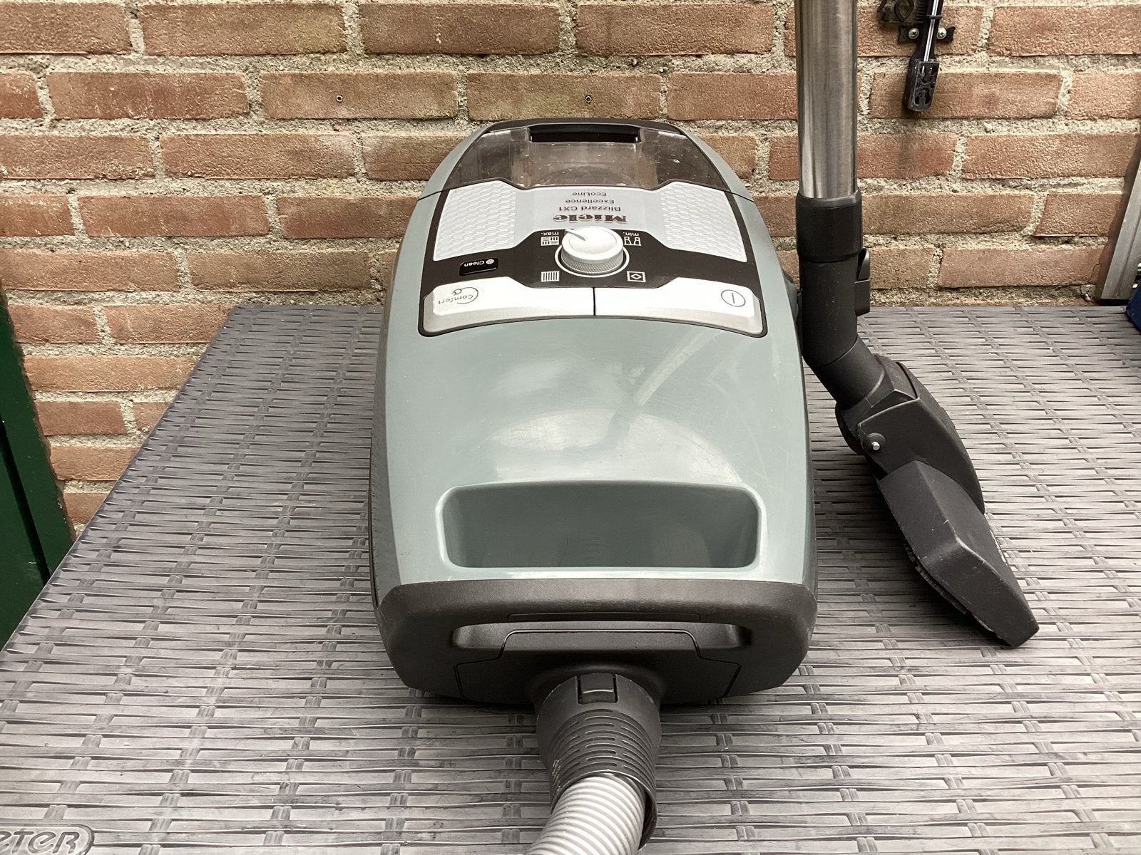 Miele Blizzard CX1 Excellence Ecoline stofzuiger, Ophalen of Verzenden, Zo goed als nieuw, Miele, Sledestofzuiger