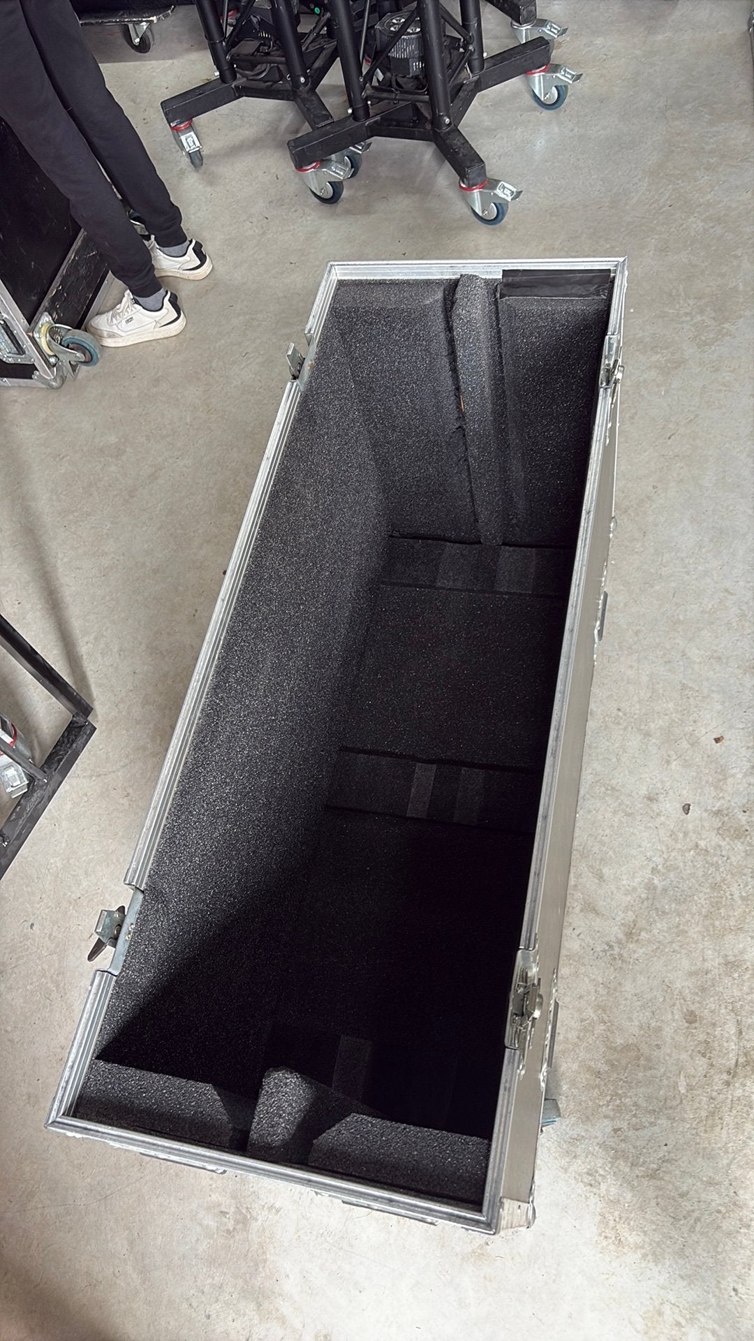 Flightcase voor 50 inch TV’s of andere doeleinden, Ophalen, Reco, Gebruikt, Overige instrumenten