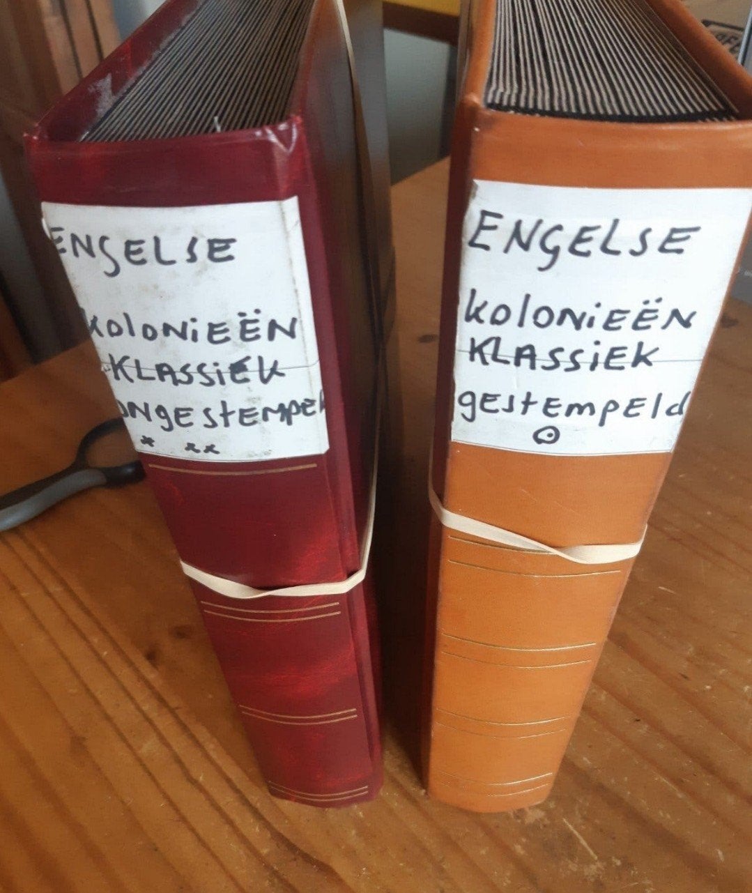 top verzameling  engelse kolonieen oud klassiek, Postzegels en Munten, Ophalen, Buitenland