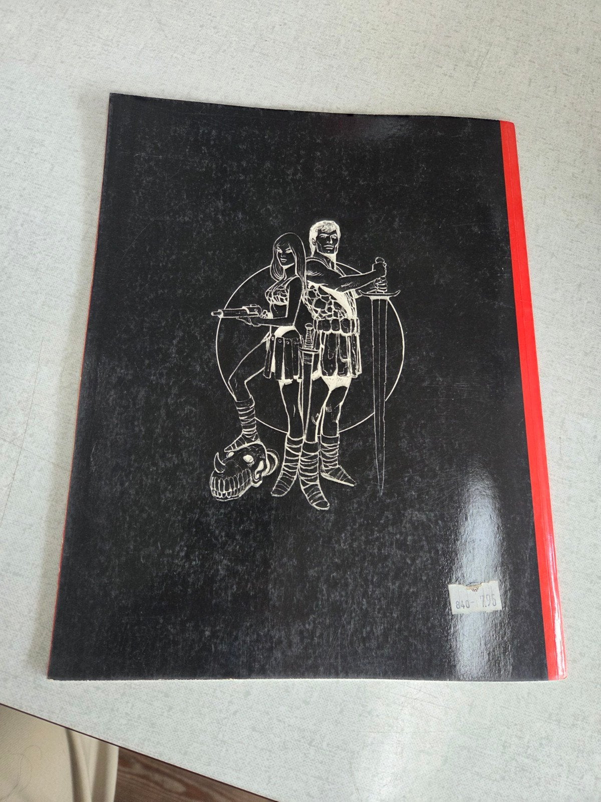 Storm Special: Gevangenen van de Tijd - Don Lawrence, Boeken, Eén stripboek, Ophalen of Verzenden, Zo goed als nieuw