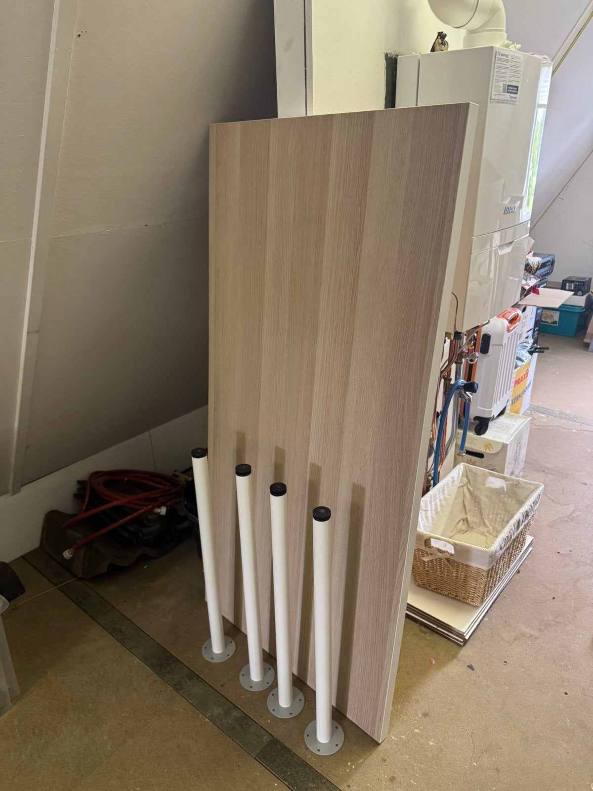 Ikea tafel, Huis en Inrichting, Stoffering | Behang, Ophalen