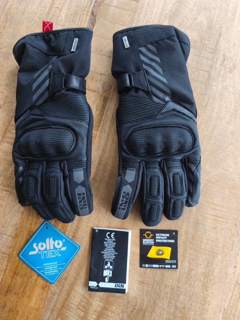 iXS Glasgow ST Tour motorhandschoenen, Ophalen of Verzenden, Tweedehands, Handschoenen