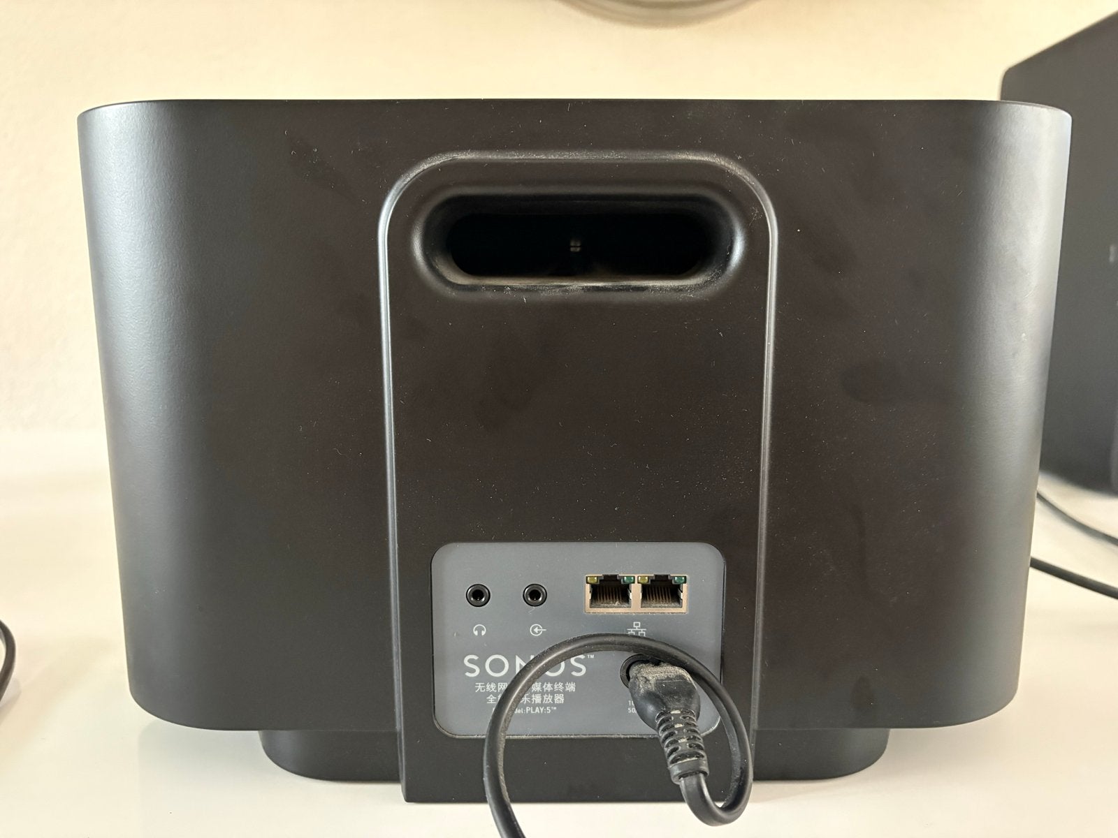 Sonos Play:5 Gen 1- Zwart - Zo goed als nieuw, Audio, Tv en Foto, Slimme speaker, WiFi, Zo goed als nieuw, Sonos