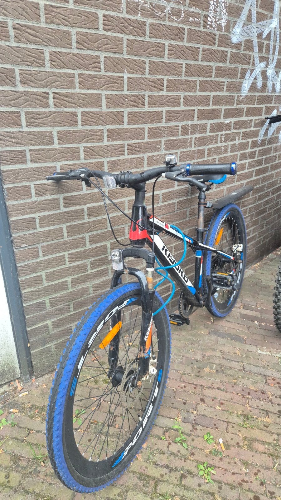 kiyoko mountainbike fiets 26 inch, Fietsen en Brommers, Fietsen | Crossfietsen en BMX, Ophalen of Verzenden, Gebruikt, Staal, 24 inch of meer