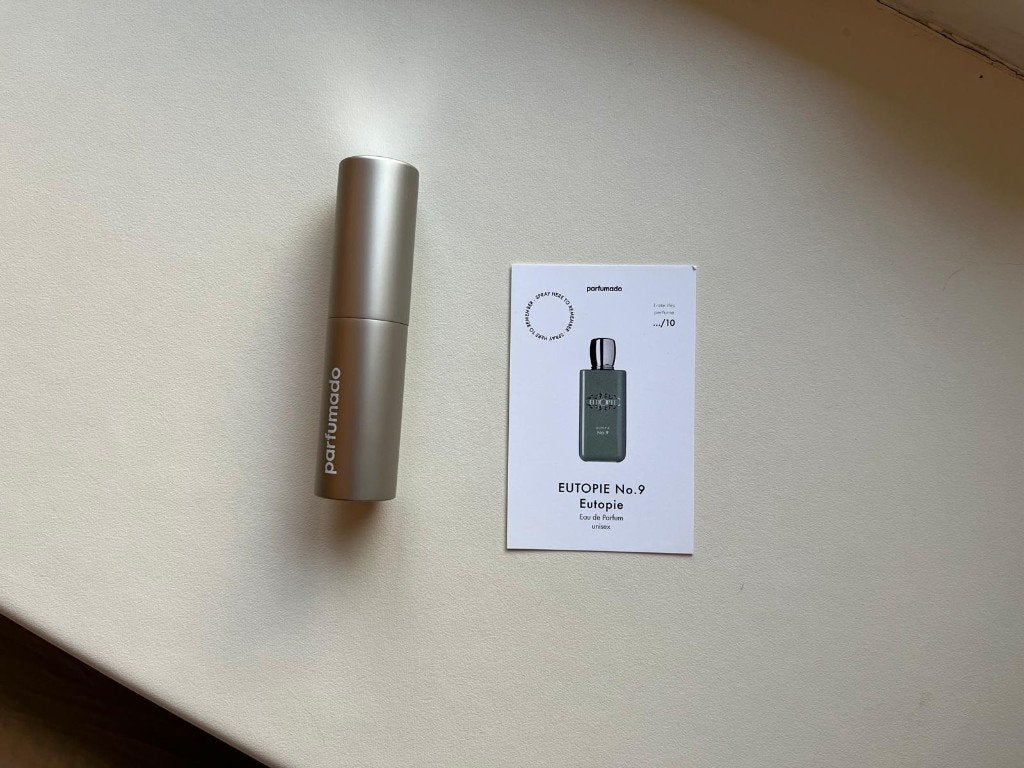 Eutopie - No. 9 niche parfum 8ml travel, Verzenden