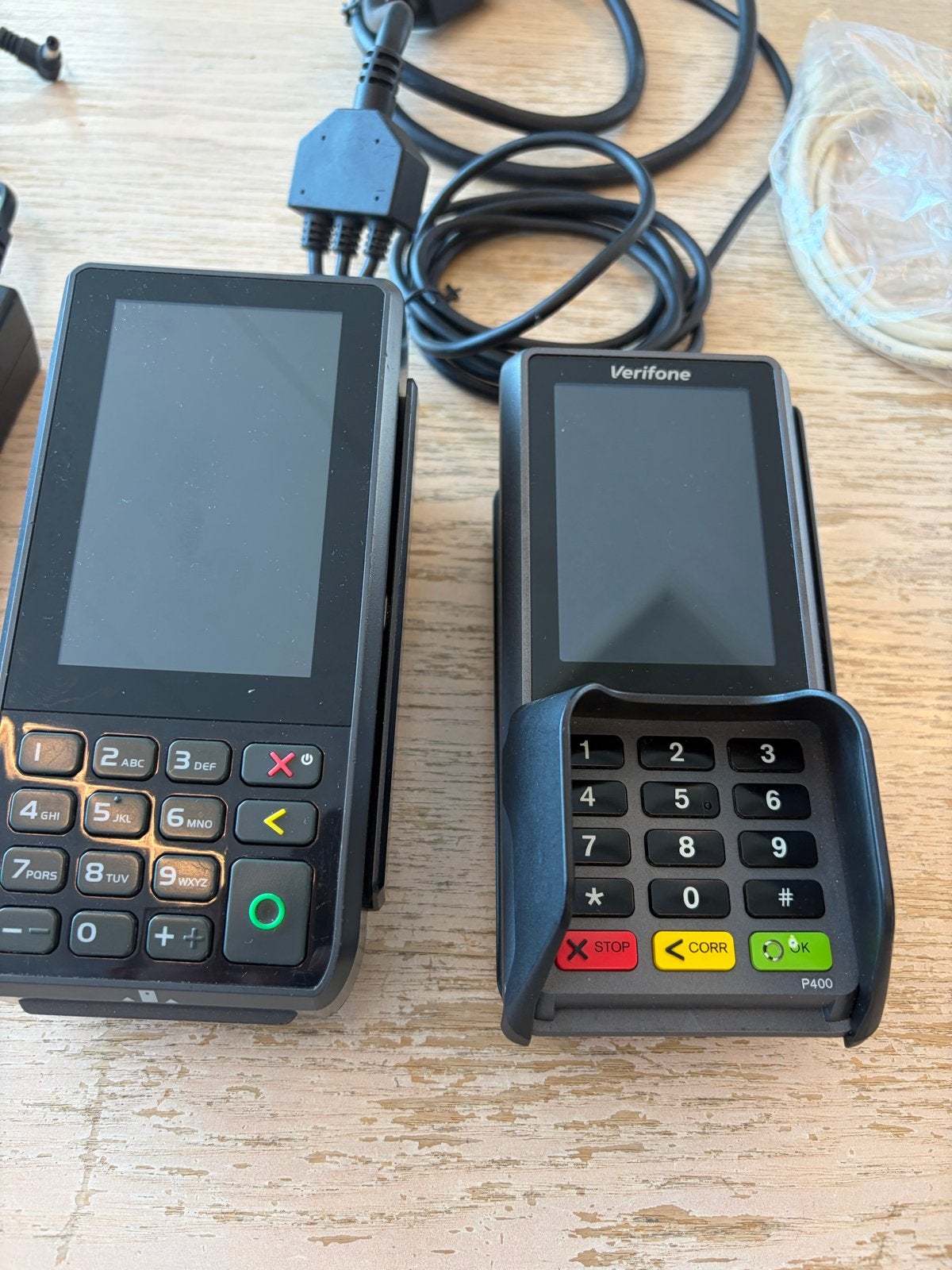 Pinautomaat Pax A80 + Verifone P400 van CCV, Ophalen of Verzenden