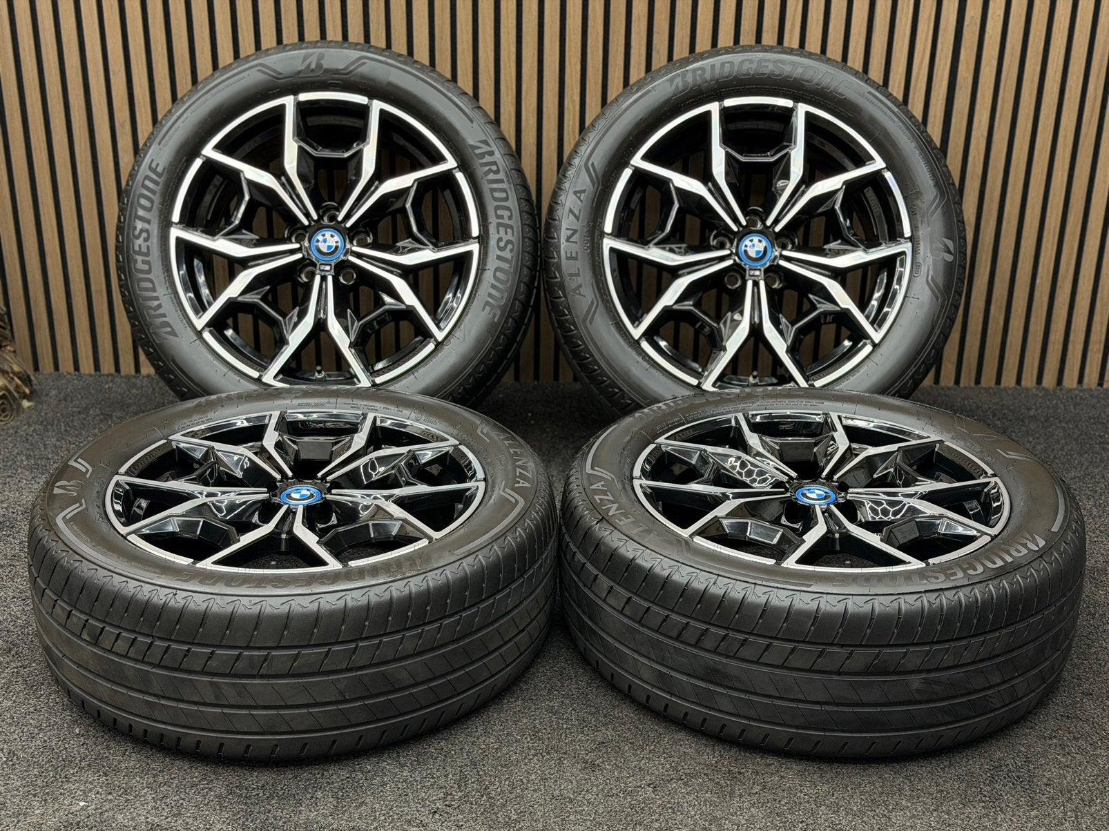 Originele 19 inch BMW X3 G01 X4 G02 887M Bridgestone BMW *, 245 mm, ., Banden en Velgen, .