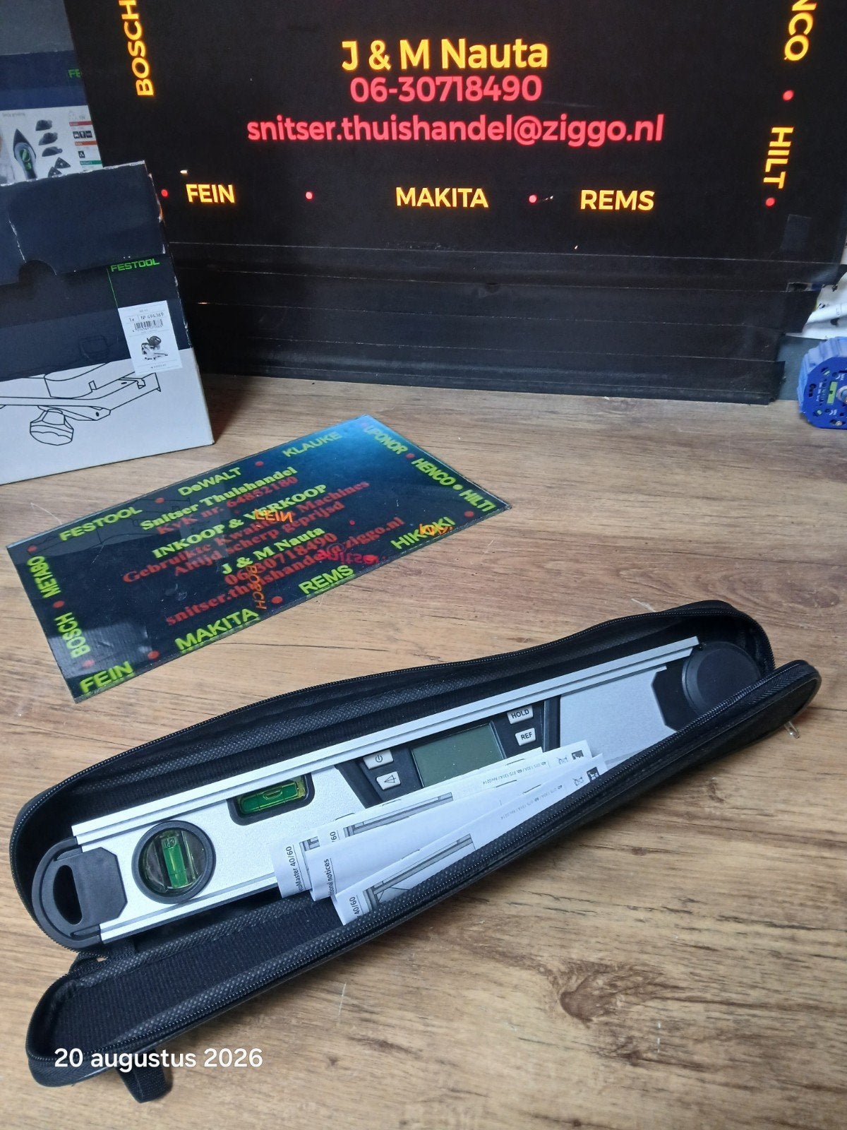 Laserliner Digi., -, Nieuw, Ophalen of Verzenden, Waterpas