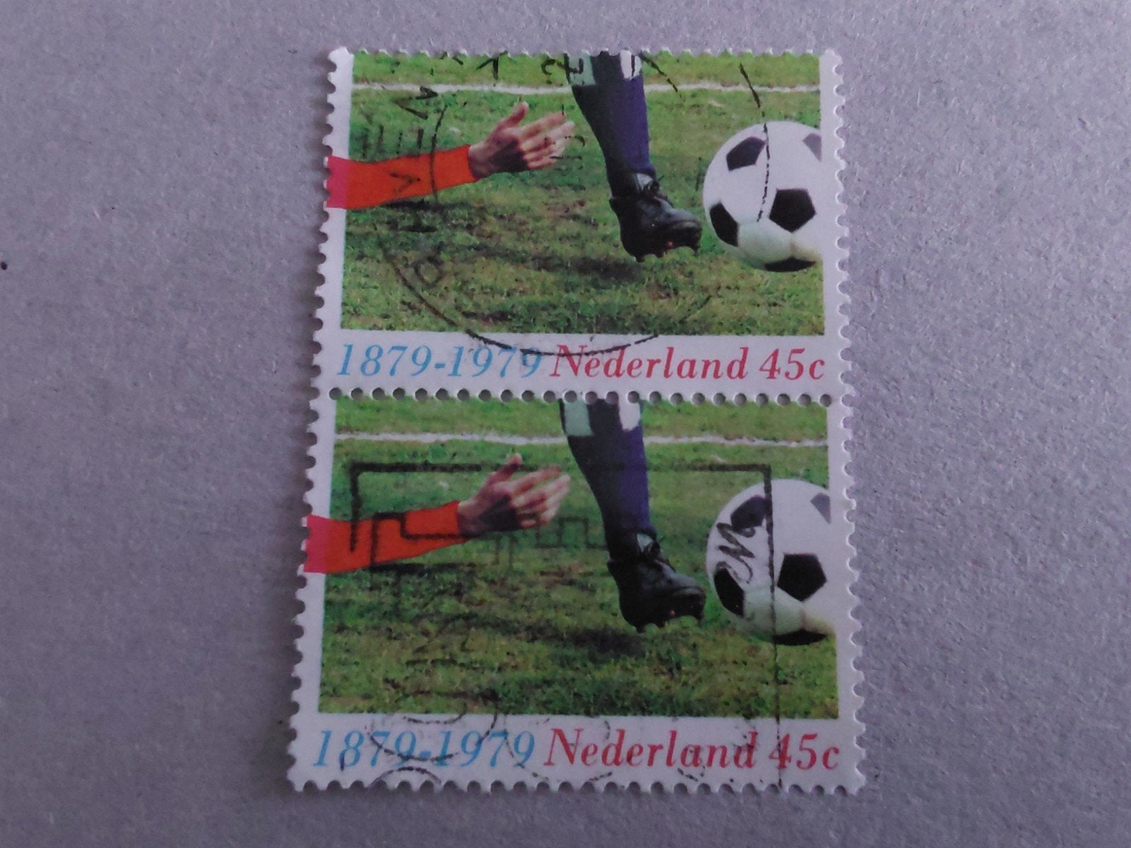 Nederland - 100 Jaar Voetbal - 1979, Ophalen