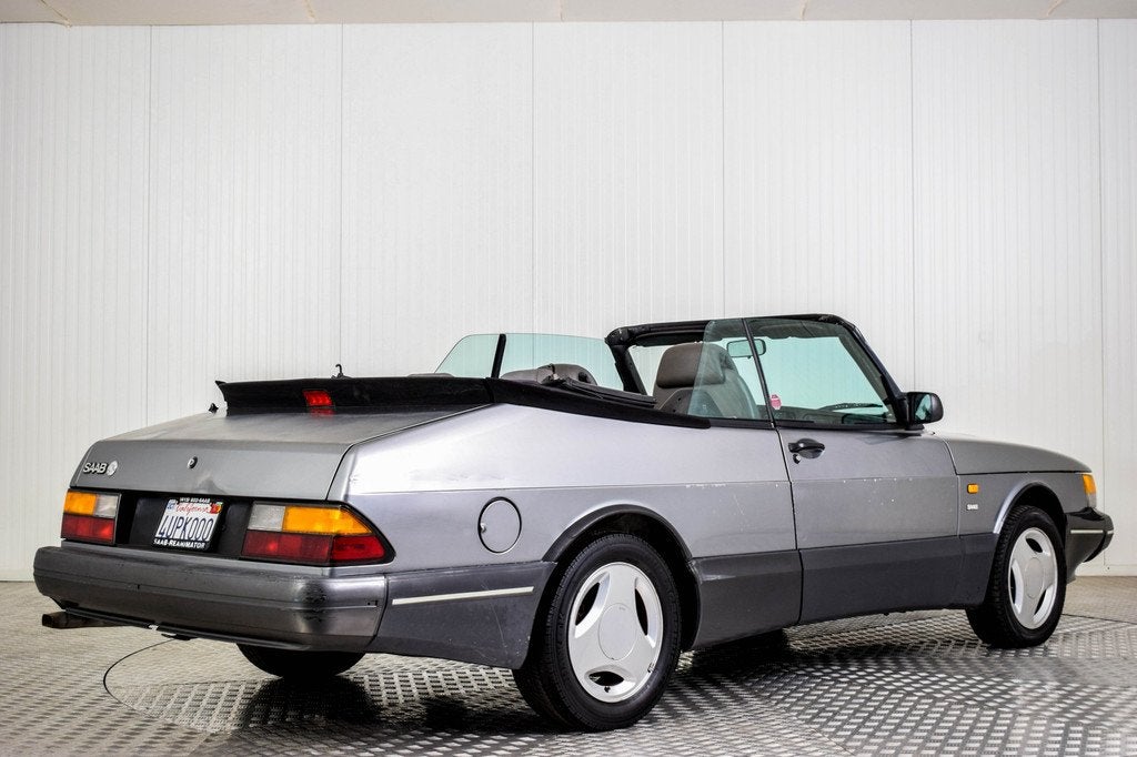 Saab 900 Turbo Cabriolet (bj 1991), Auto's, Voorwielaandrijving, 145 pk, 4 cilinders, Cabriolet