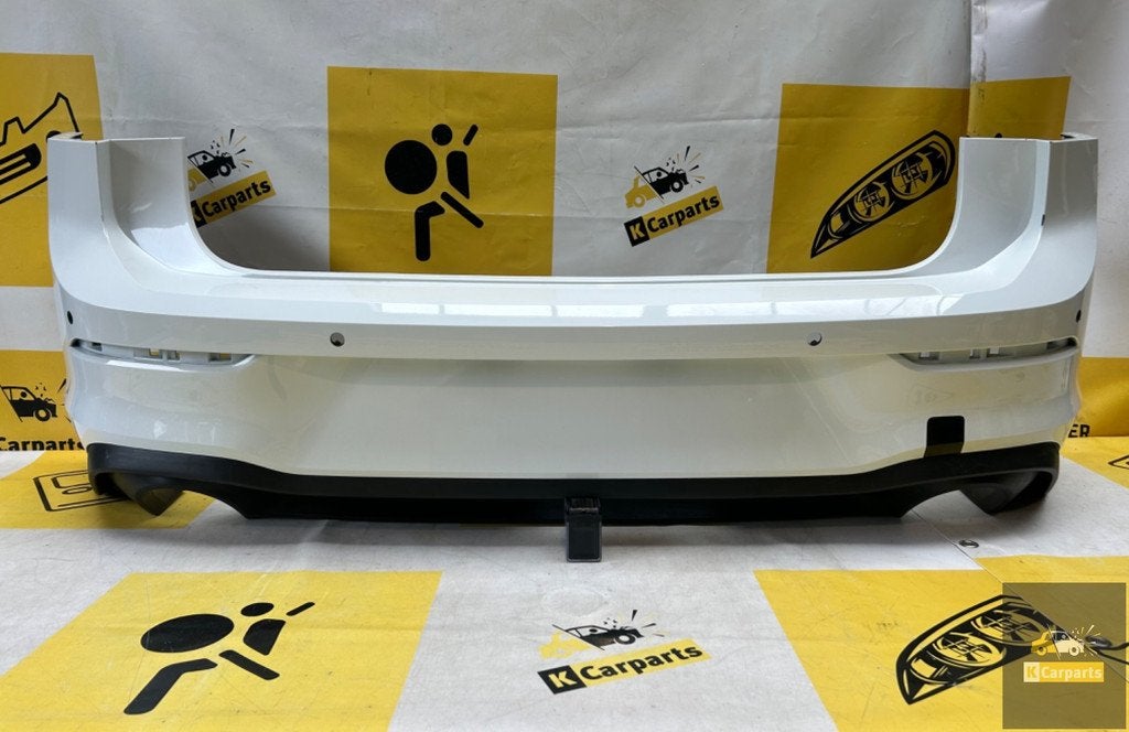 VOLKSWAGEN VW GOLF VIII 8 GTI ACHTERBUMPER 6XPDC 5H6807421D, Info@fabrikant.eu, Ophalen of Verzenden, Achter, Bumper