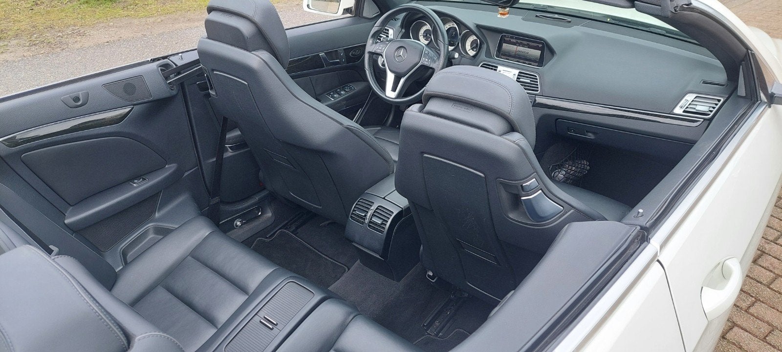 *zeer nette* Mercedes-Benz E-Klasse E250 Cabrio 2014 autom., Automaat, Achterwielaandrijving, 1800 kg, Zwart