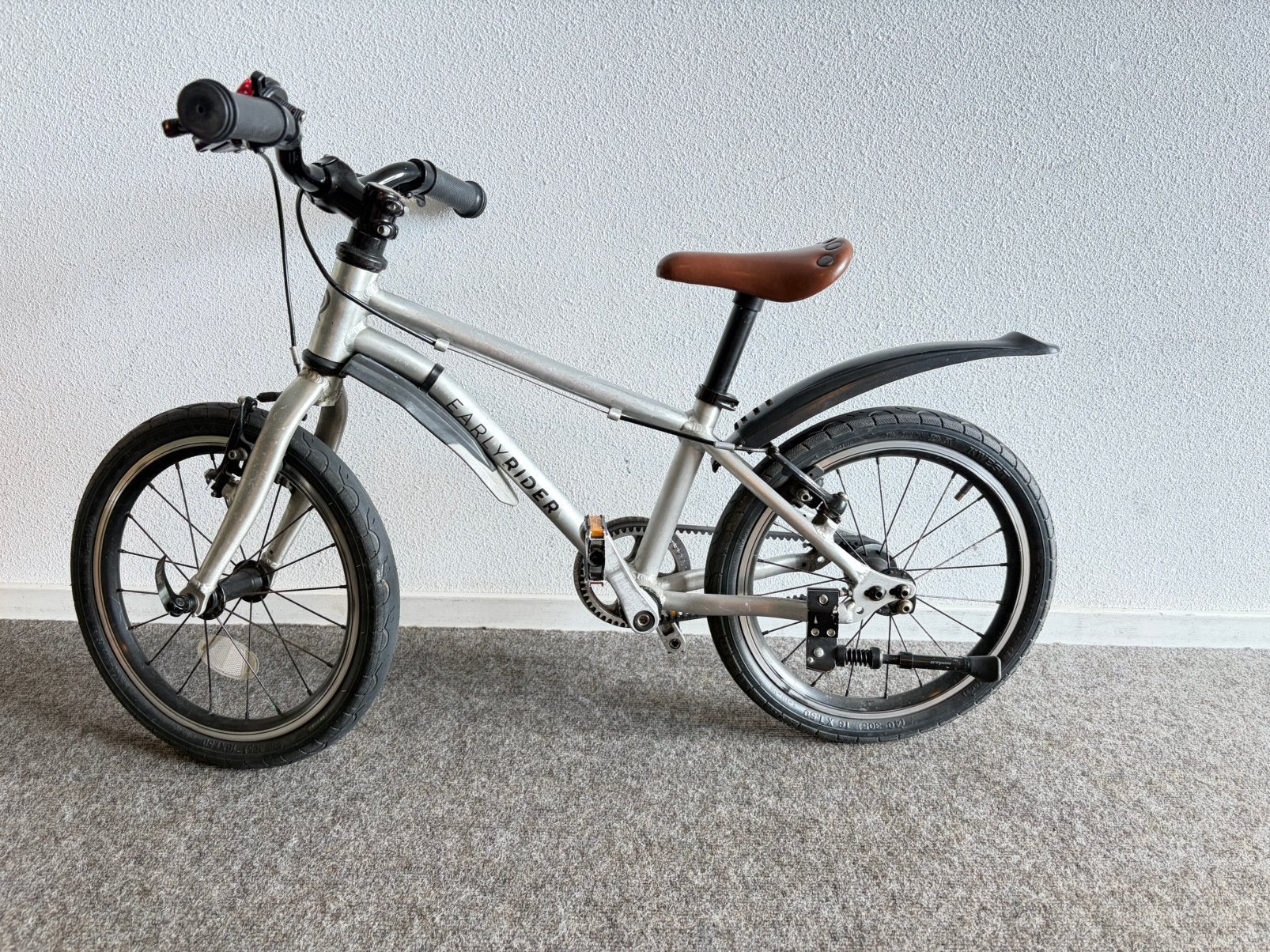 Early Rider 16 inch, Ophalen, Gebruikt, Staal, 16 tot 20 inch