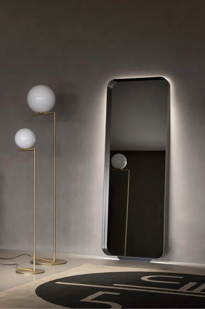 Italiaanse Passpiegel van 70x190 in champagne kleur, Nieuw, Ophalen of Verzenden, 75 tot 100 cm, 150 tot 200 cm