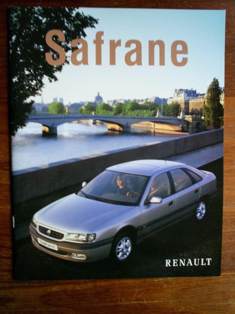 Renault Safrane 9 / 1997, Ophalen of Verzenden, Zo goed als nieuw, Renault
