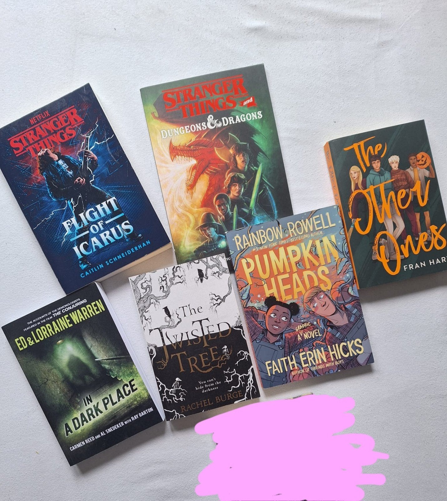 Halloween horror boeken bundel Engels talig, Ophalen, Zo goed als nieuw
