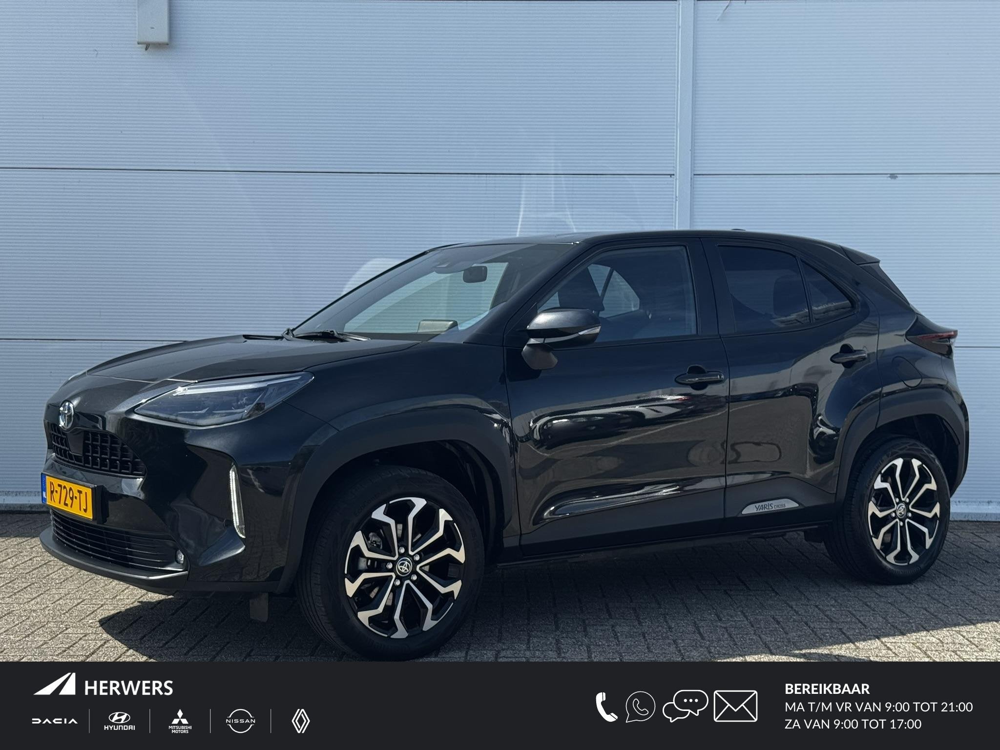Toyota Yaris Cross 1.5 Hybrid Dynamic / Navigatie / Apple Ca