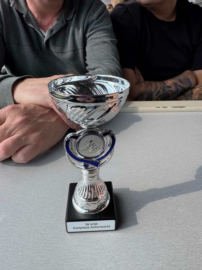 3e prijs Kartplaza Actionworld trofee, Ophalen of Verzenden, Zo goed als nieuw